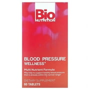 3 Pack Bio Nutrition Blood Pressure Wellness 60T