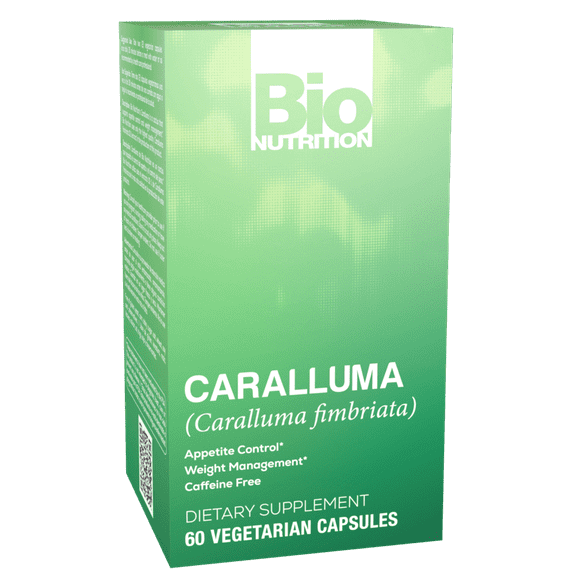 Bio Nutrition Caralluma 1,000 mg 60 Veg Caps