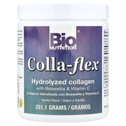 Bio Nutrition Colla-Flex Hydrolyzed Collagen Natural Vanilla - 240 G