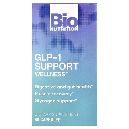 Bio Nutrition GLP-1 Support Wellness, 60 Capsules
