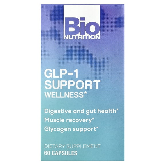 Bio Nutrition GLP-1 Support Wellness, 60 Capsules