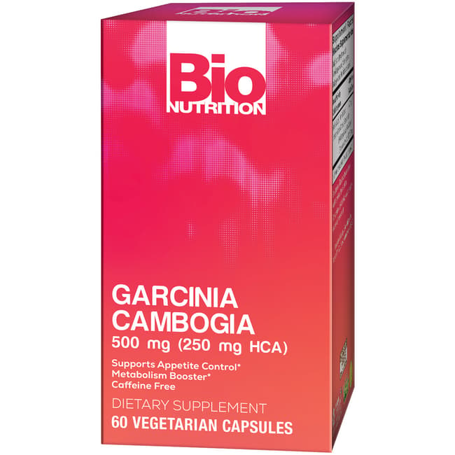 Bio Nutrition Garcinia Cambogia 500mg - 60 Vcaps