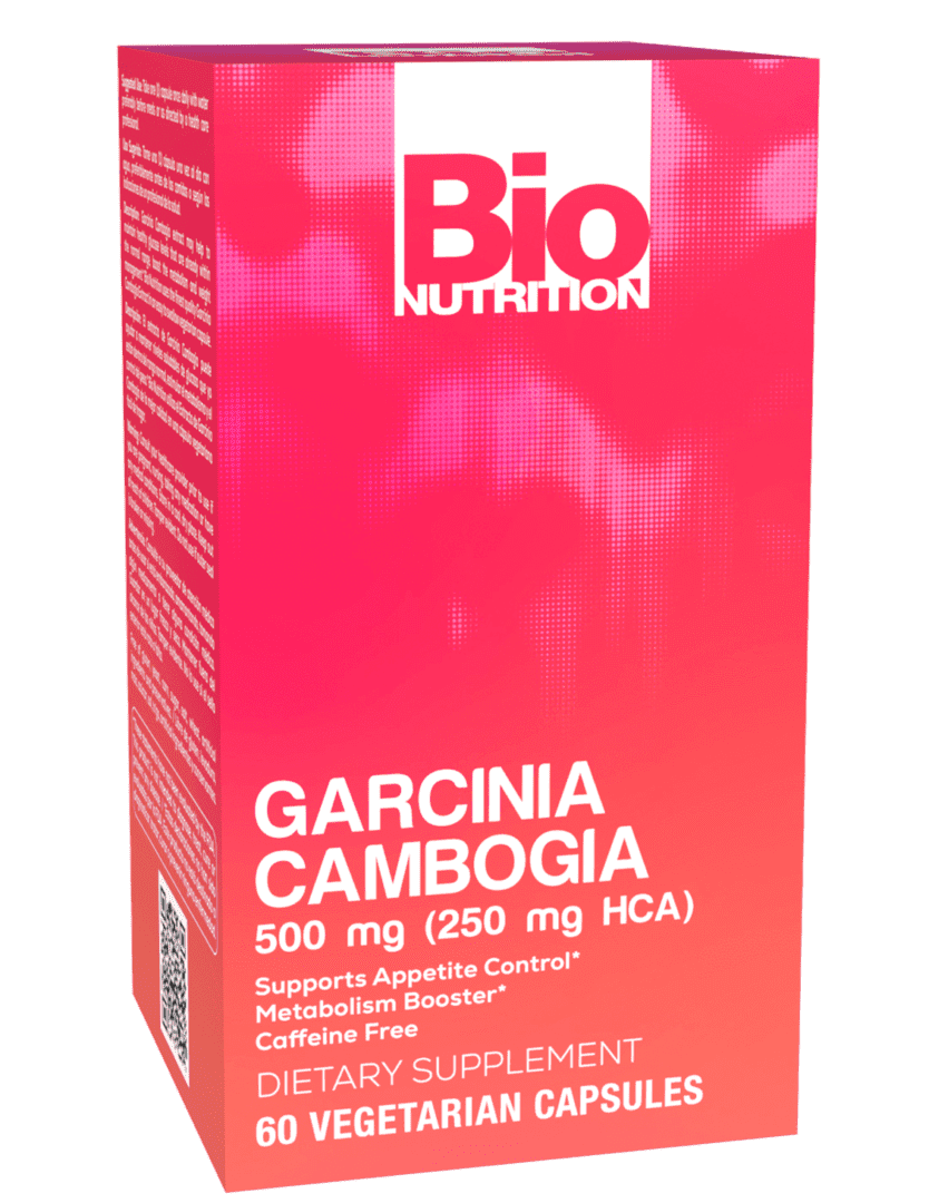 Bio Nutrition Garcinia Cambogia 500mg - 60 Vcaps - Walmart.com