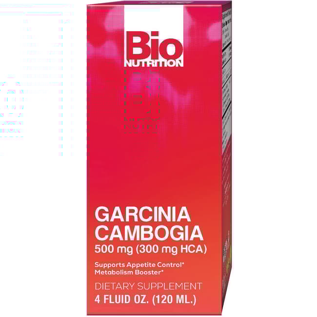 Bio Nutrition Garcinia Cambogia Liquid, 4 Oz