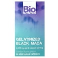 thumbnail image 1 of Bio Nutrition Gelatinized Black Maca, 60 Vegetarian Capsules (500 mg per Capsule), 1 of 5
