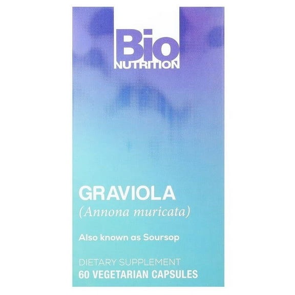 (2 Pack) Bio Nutrition Graviola 60Vc