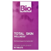 Bio Nutrition Inc. Total Skin Wellness, 60 Ct