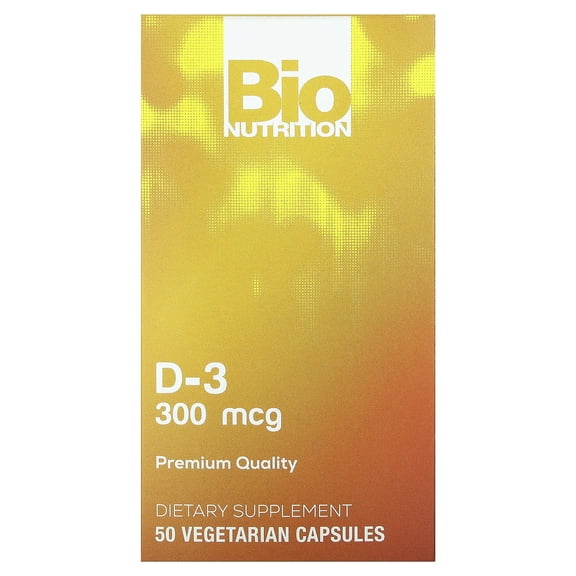 Bio Nutrition Bio Nutrition Vitamin D-3, 50 ea