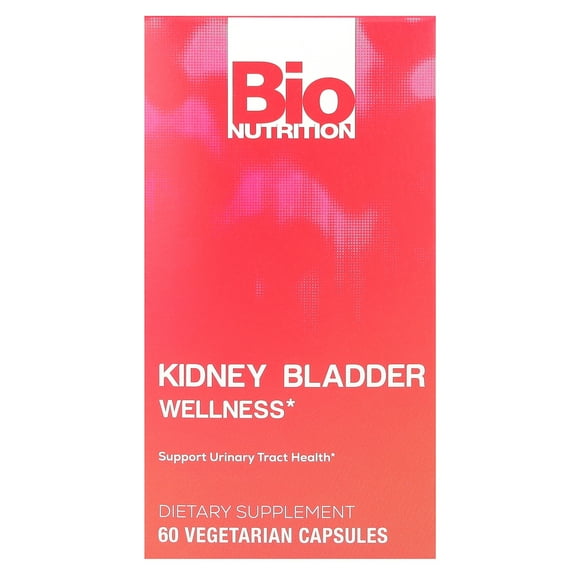Bio Nutrition - Kidney Bladder Wellness - 60 Vegetarian Capsules