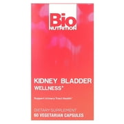 Bio Nutrition - Kidney Bladder Wellness - 60 Vegetarian Capsules