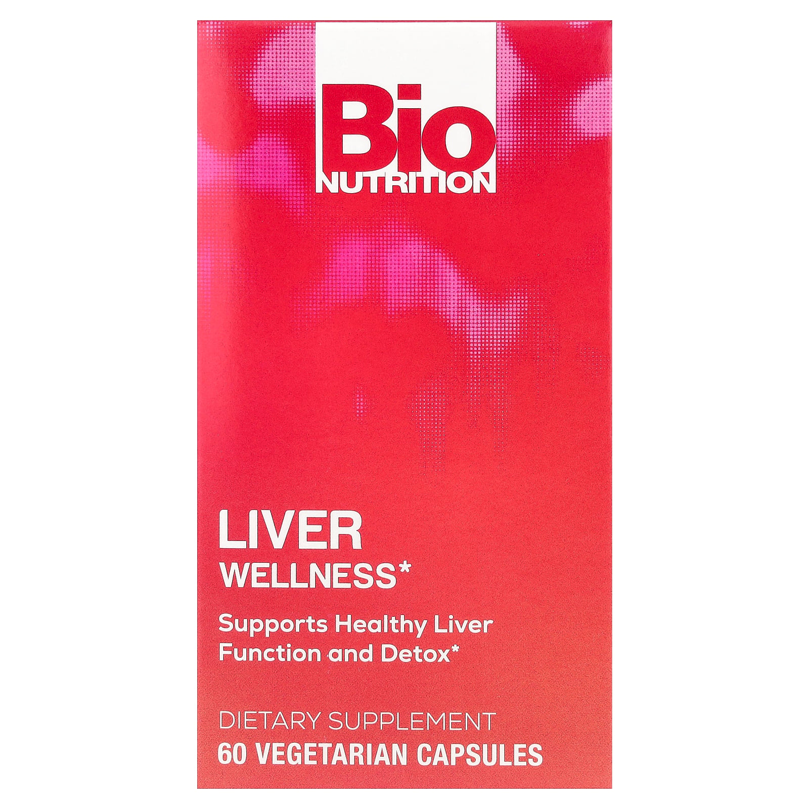 Bio Nutrition - Liver Wellness - 60 Vegetarian Capsules