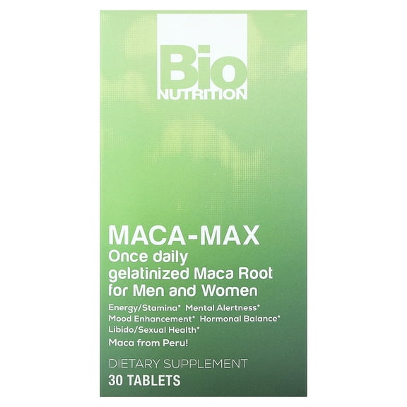 Bio Nutrition Bio Nutrition Maca-Max, 30 ea