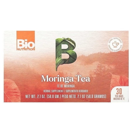 Bio Nutrition, Moringa Tea, 30 Tea Bags, 2.1 oz