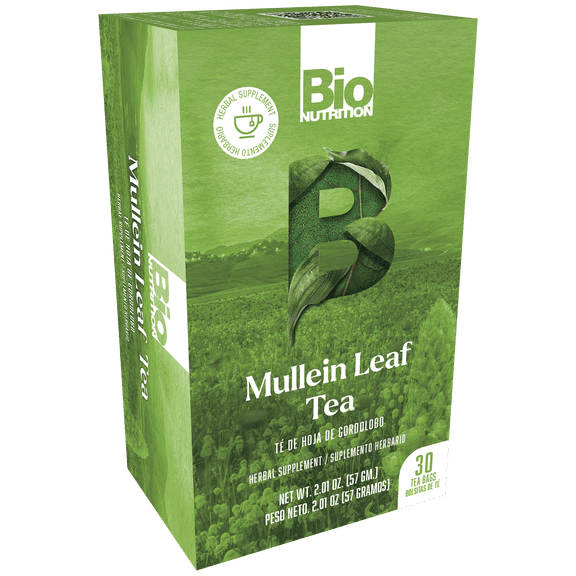 Bio Nutrition Mullein Leaf Tea 30 Teabags