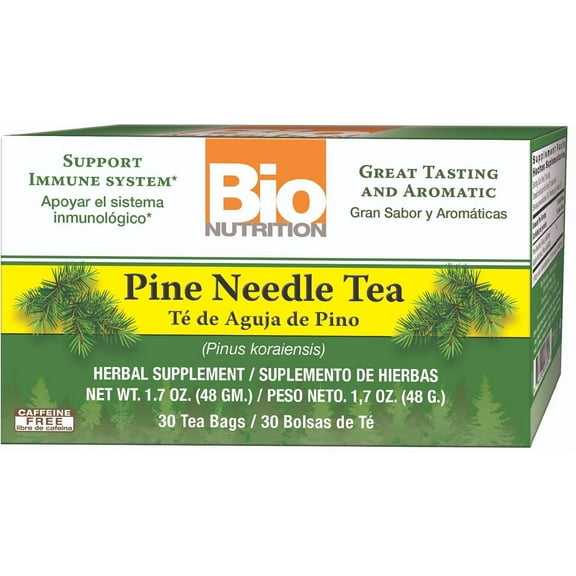 Bio Nutrition Pine Needle Tea 30 Bag(S)