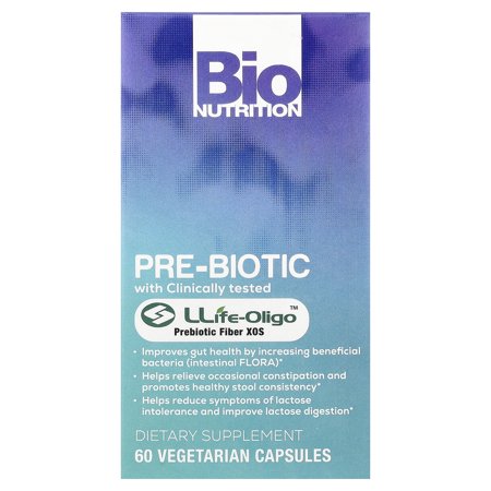 Bio Nutrition Pre-Biotic, 60 Vegetarian Capsules (700 mg per Capsule)