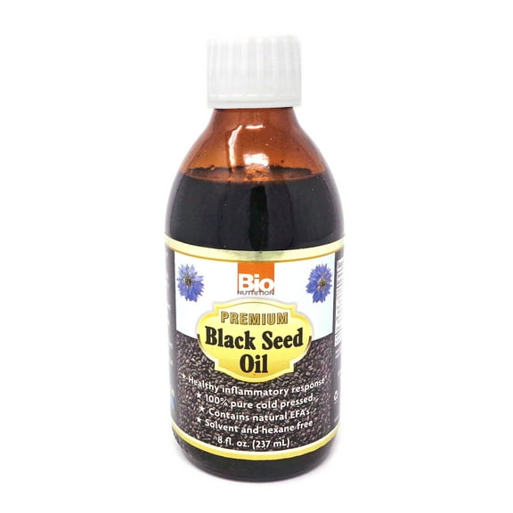 Bio Nutrition Premium Black Seed Oil - 8 Fluid Ounces