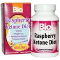 thumbnail image 1 of Bio Nutrition Raspberry Ketone Diet The Original Vegetarian Capsules, 60 Ea, 2 Pack, 1 of 1