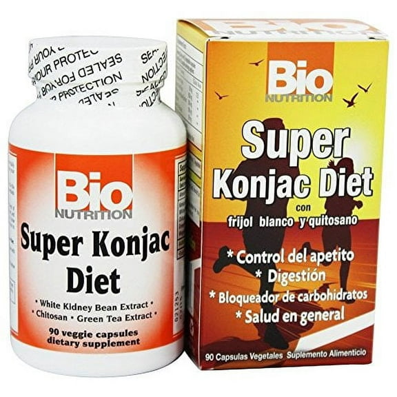 Bio Nutrition Inc. Super Konjac Diet, 90 Ct
