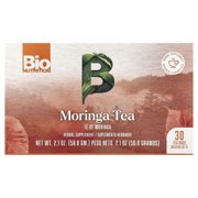 Bio Nutrition Tea Moringa, 30 Bags