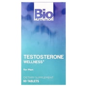 Bio Nutrition Testosterone Wellness for Men 60 Tablets