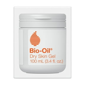 Bio-Oil Dry Skincare Gel with Soothing Emollients & Vitamin B3, Non-Comedogenic, 3.4 fl oz
