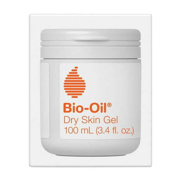 Bio-Oil Dry Skincare Gel with Soothing Emollients & Vitamin B3, Non-Comedogenic, 3.4 oz