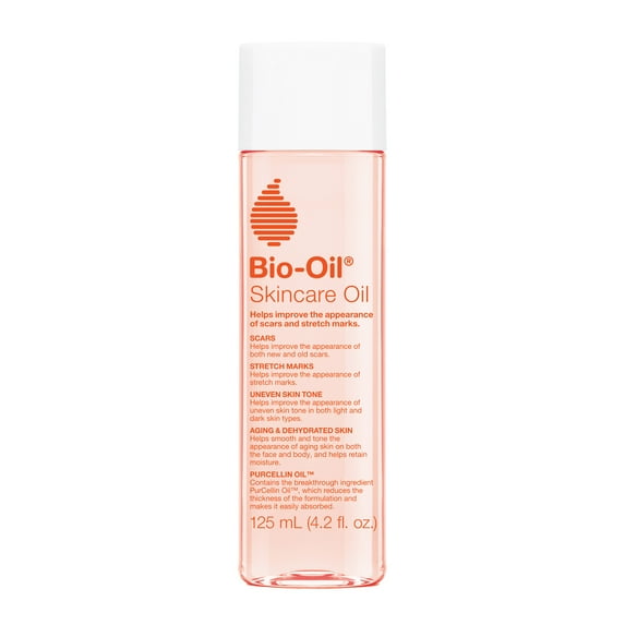 Bio-Oil Skincare Body Oil for Scars and Stretch Marks, Serum Hydrates Skin, 4.2 fl oz