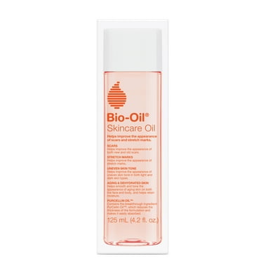 Bio-Oil Skincare Body Oil for Scars and Stretch Marks, Serum Hydrates Skin, 4.2 fl oz