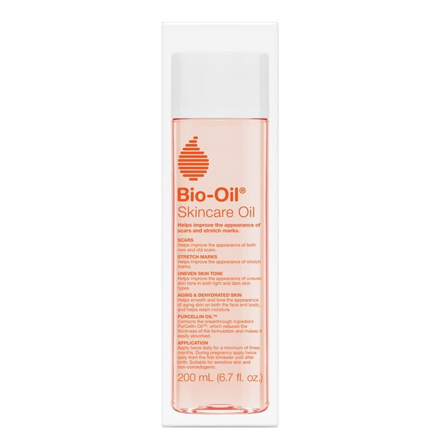 Bio-Oil Skincare Oil for Scars and Stretch Marks, Serum Hydrates Skin, 6.7 fl oz