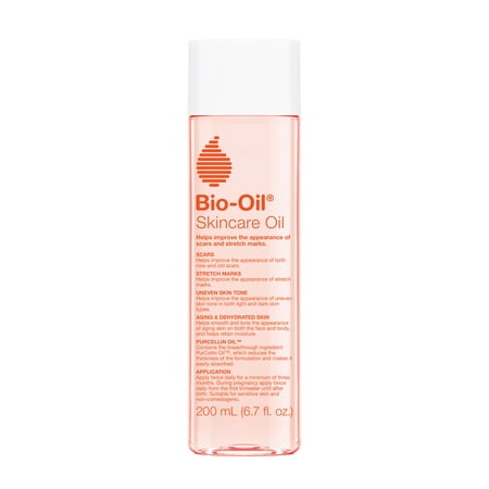 Bio-Oil Skincare Body Oil for Scars and Stretch Marks, Serum Hydrates Skin, 6.7 fl oz