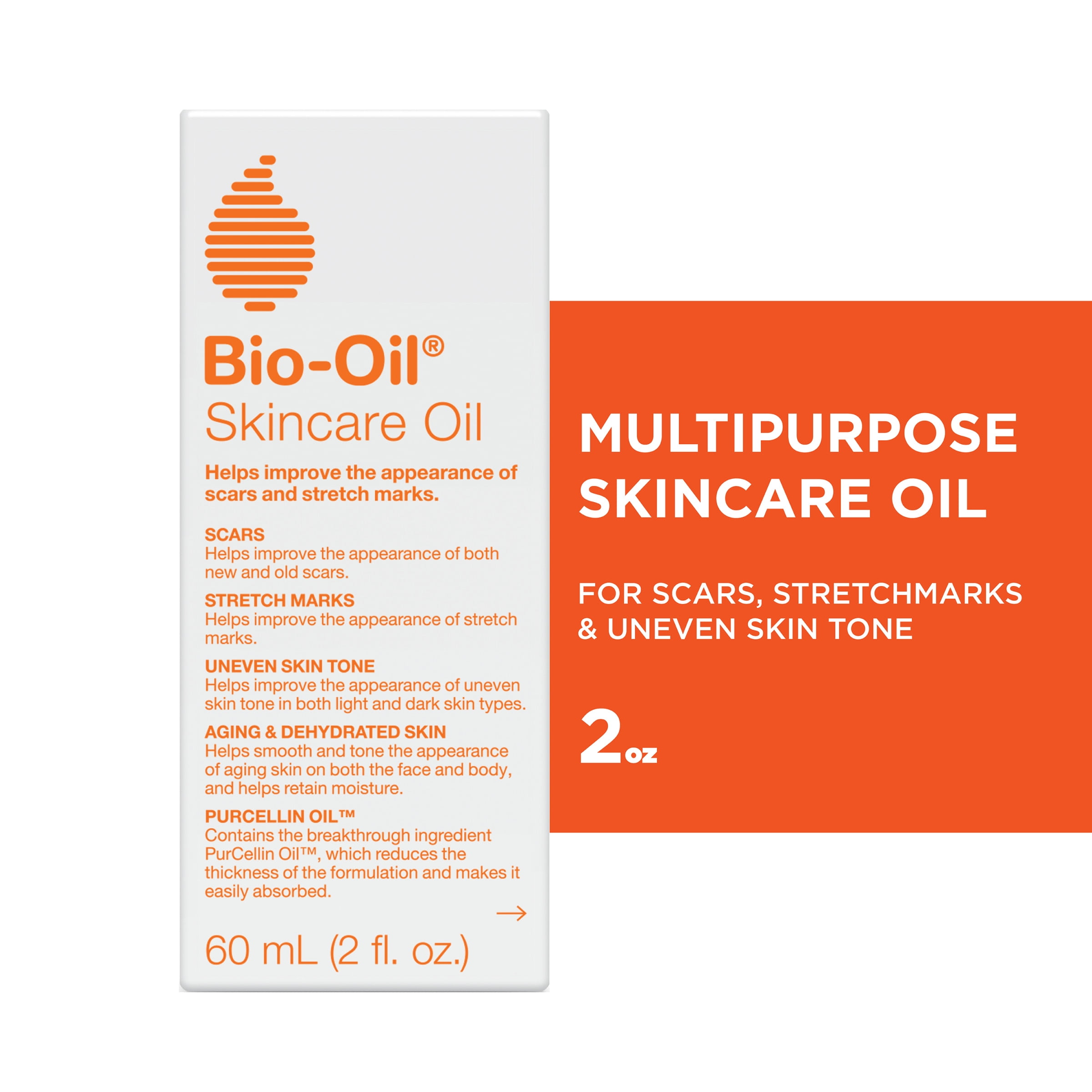 Bio-Oil Skincare Oil 125ml for Acne Scar Removal Pigmentation