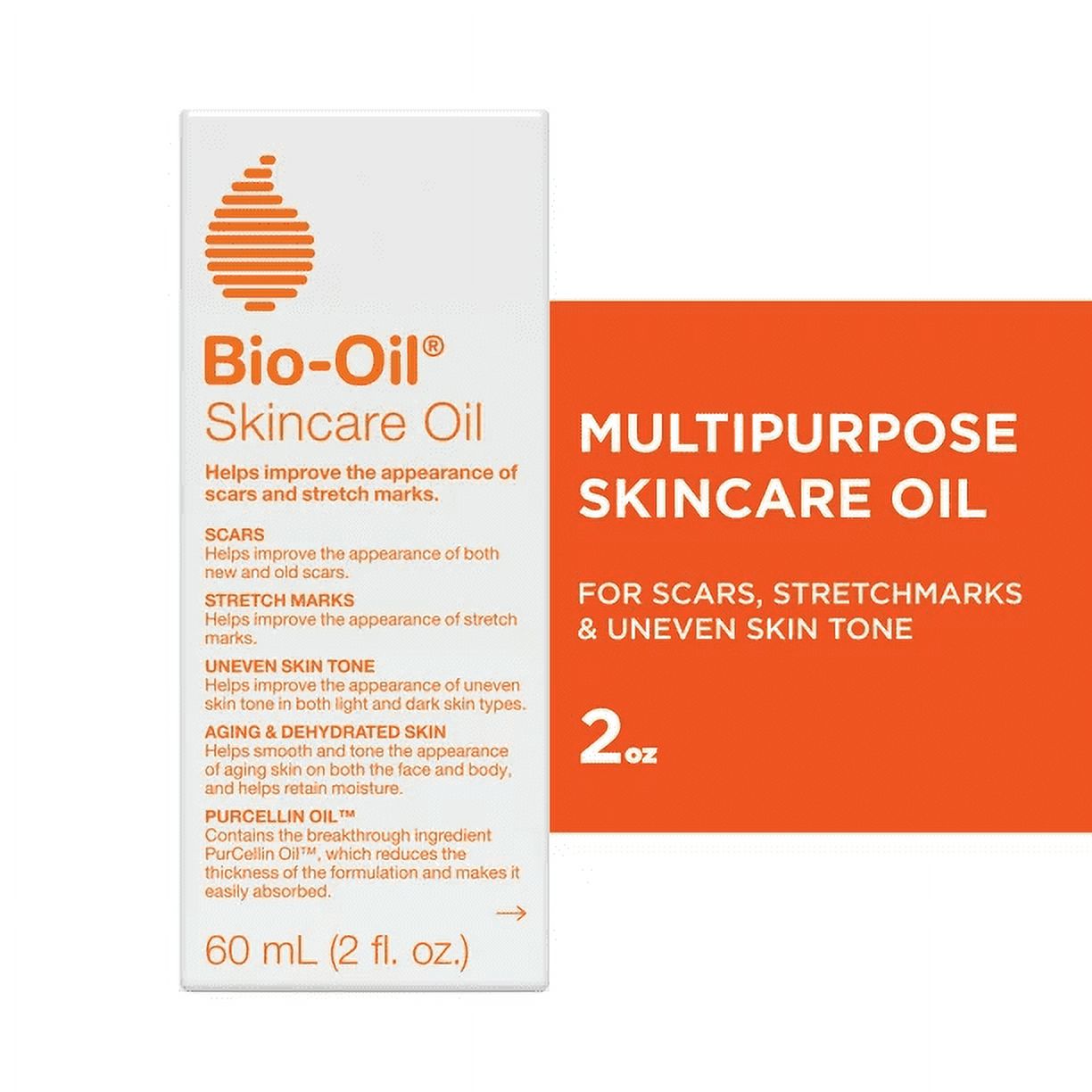Bio-Oil Skincare Oil, Body Oil & Dark Spot Corrector for Scars and Stretchmarks, 2 fl oz - image 1 of 12