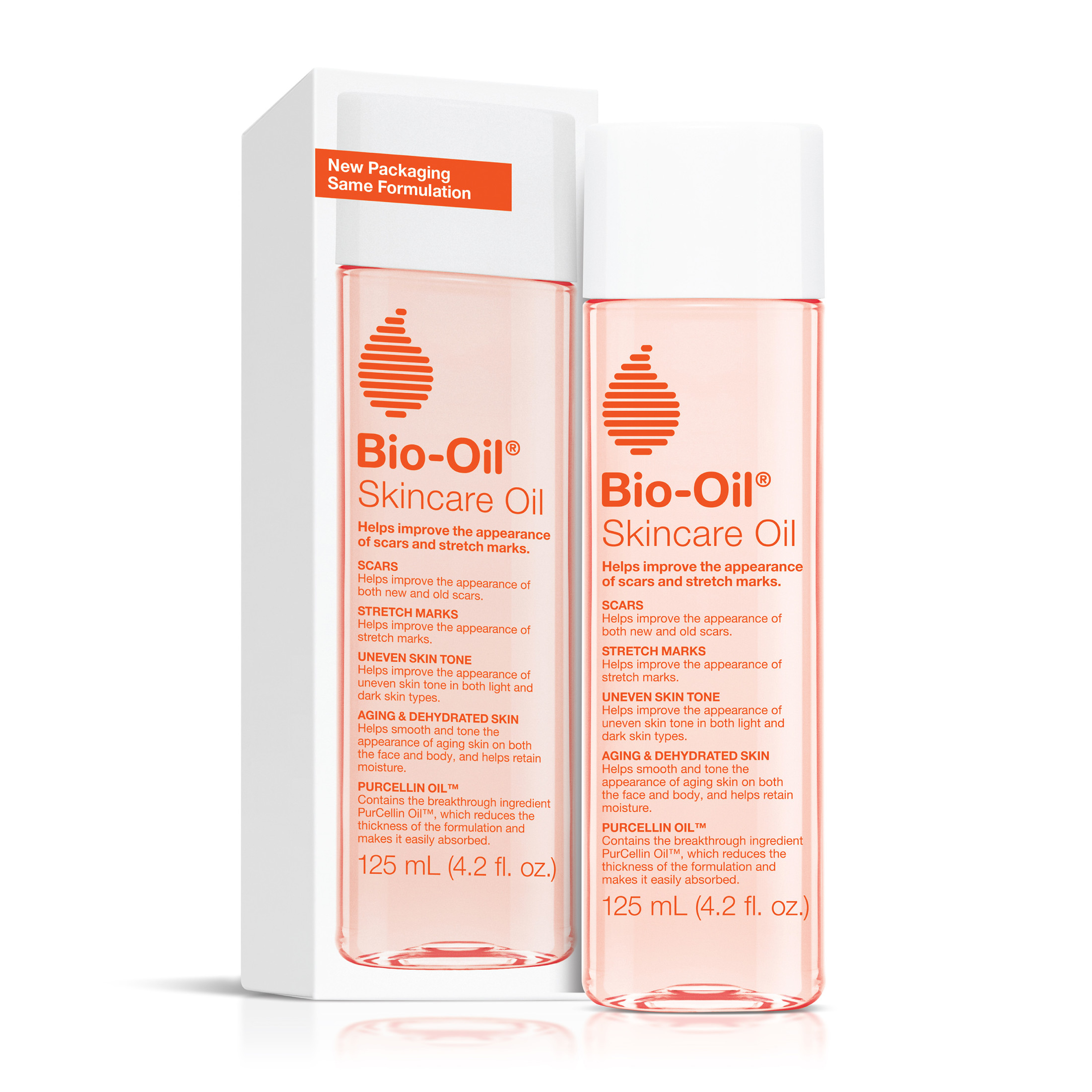 Bio-Oil Skincare Oil, Body Oil for Scars & Stretch Marks, Dermatologist Recommended, 4.2 fl oz - image 1 of 11