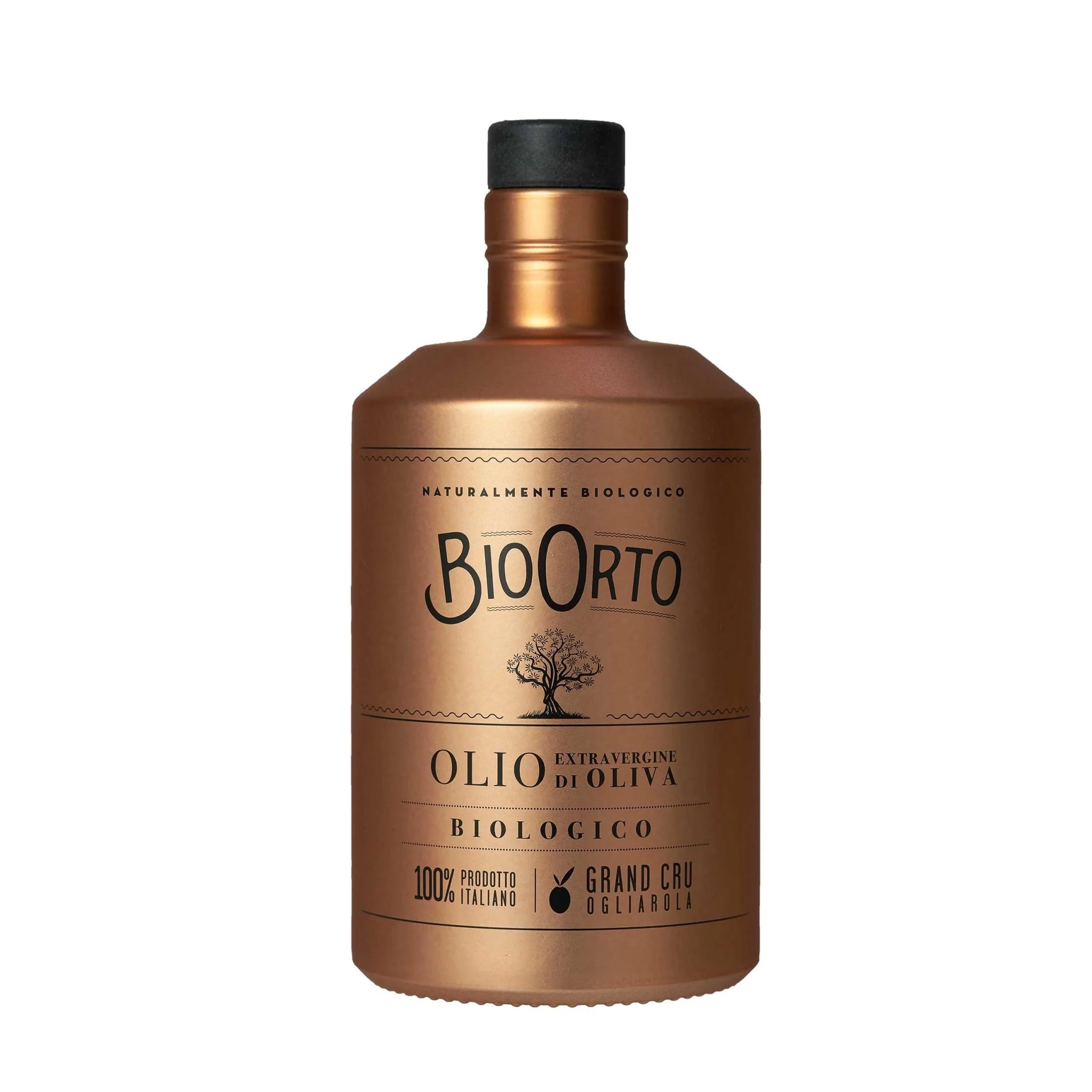 Bio Orto Organic 'Ogliarola' Grand Cru Extra Virgin Olive Oil (500ml / 16.9oz)