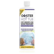 Bio Ouster 3in1 Weekly Hot Tub Cleaner, Conditioner, Clarifier - Hot Tub Chemicals, Spa Chemicals for Hot Tub, Spa Cleaner Hot Tub Clarifier, Spa Clarifier (8oz)