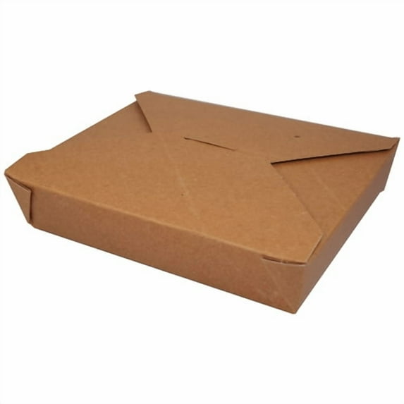 Bio-Pak BioPlusEarth #11 Paper Container, 46 oz, Brown | 200/Case