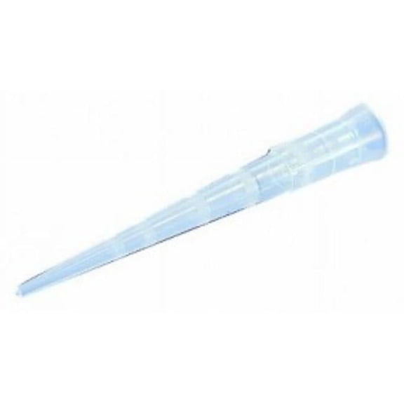 Bio Plas 0001 1 to 250 ul Bagged Reference Pipette Tip, Natural