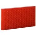 thumbnail image 1 of Bio Plas 0094 96 Wells Microcentrifuge Tube Rack, Orange, 1 of 1