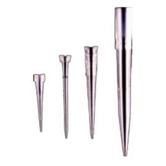 Bio Plas 2000 Pipetman, 1 to 200ul, Yellow, (Pack of 1000)