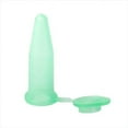 thumbnail image 1 of Bio Plas 4034 1.5 ml G - Tube, Flat Top Microcentrifuge Tube - 500 pk - Green, 1 of 1