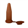 thumbnail image 1 of Bio Plas 4038 1.5 ml G - Tube  Flat Top Microcentrifuge Tube - 500 pk - Amber, 1 of 1