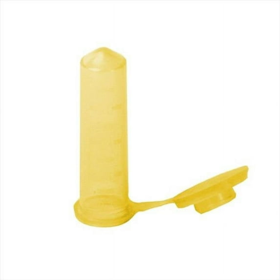Bio Plas 4052 2 ml G - Tube- Flat Top Microcentrifuge Tube - 500 pk - Yellow