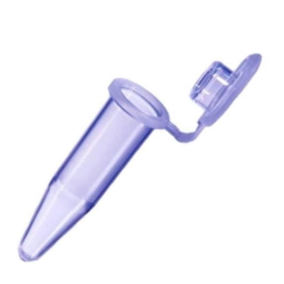Bio Plas 4153 1.5 ml Microcentrifuge Tube - 1000 pk - Blue