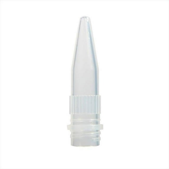 Bio Plas 4202 Polypropylene Conical 1 5mL Screw Cap Microcentrifuge Tube Pack of 1000