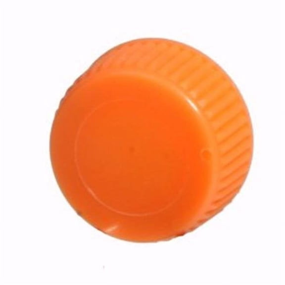 Bio Plas 4221 Screw Cap For Bio Plas Screw Cap Microcentriufge Tubes - 1000 pk - Orange