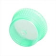 thumbnail image 1 of Bio Plas 6515 Uni-Flex Safety Caps for 10mm Blood Collecting Culture Tube 1000 Pk - Green, 1 of 1