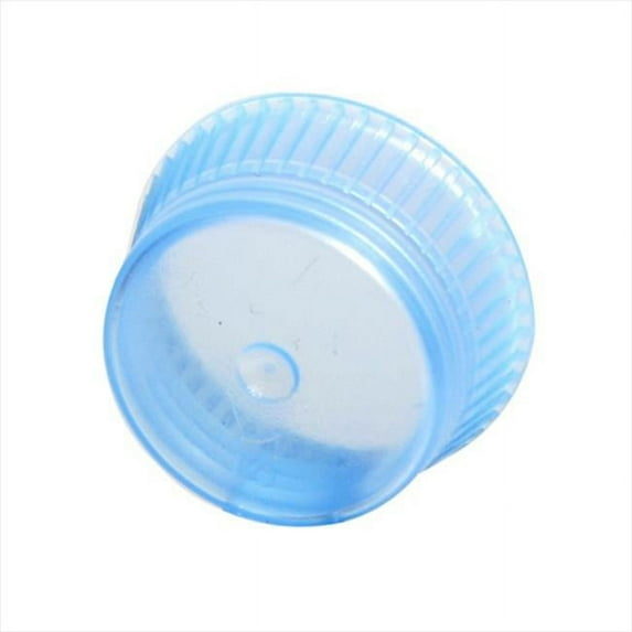 Bio Plas 6520 Uni-Flex Safety Caps for 10mm Blood Collecting Culture Tube 1000 Pk - Blue
