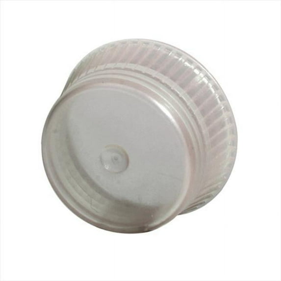 Bio Plas 6525 Uni-Flex Safety Caps for 10mm Blood Collecting Culture Tube 1000 Pk - Grey