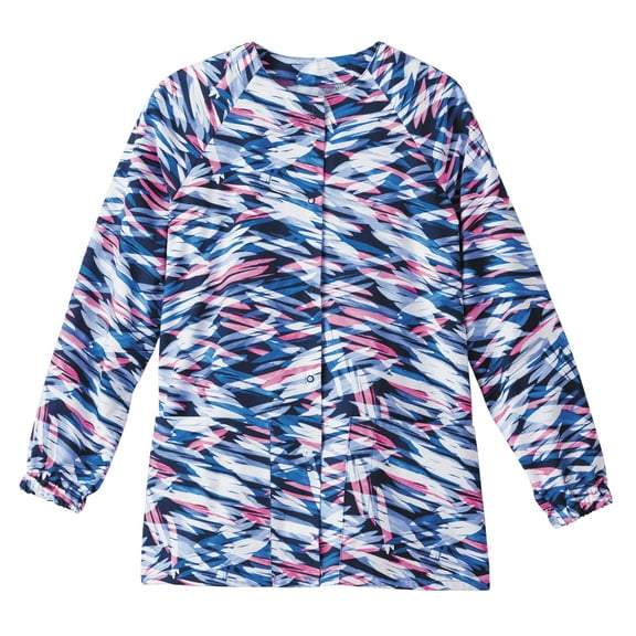Bio Prints Ladies Jacket Raglan Sleeve